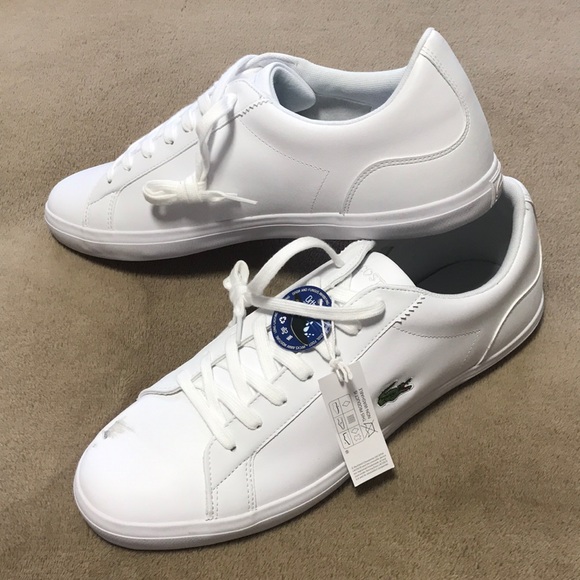 lacoste lerond silver